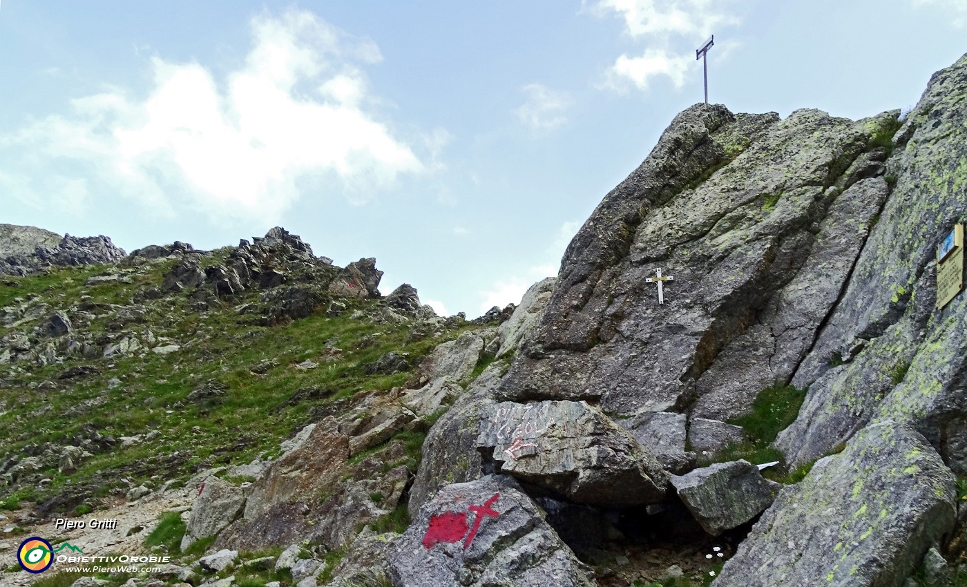 25 E di qui la traccia per il Pizzo di Cigola.JPG -                                